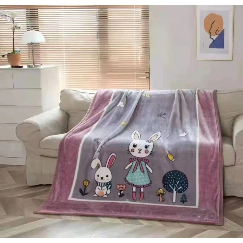 Плед-покрывало для девочек Zarina Home SHA-00002819, односпальное, 150x200 см, бамбук, разноцветный Плед-покрывало для девочек Zarina Home SHA-00002819, односпальное, 150x200 см, бамбук, разноцветный