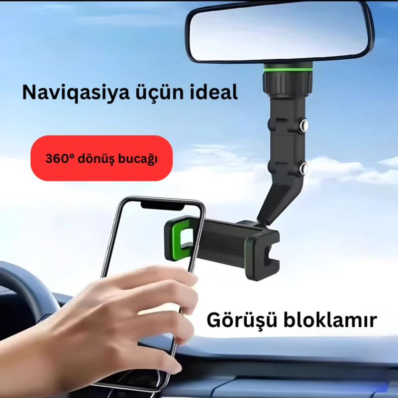 Универсальный держатель телефона для автомобиля