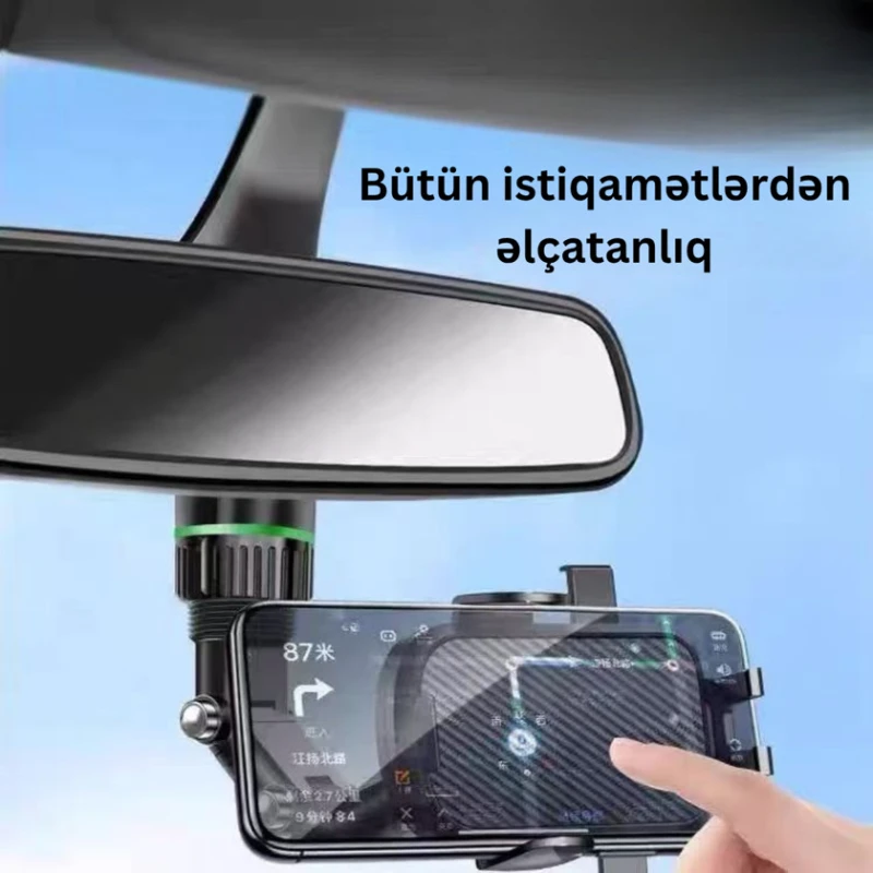 Универсальный держатель телефона для автомобиля