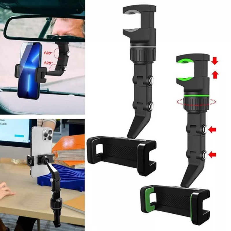 Универсальный держатель телефона для автомобиля