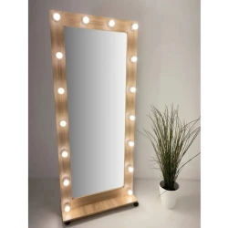 Напольное зеркало 185х80х7 см, ЛДСП, вотан Напольное зеркало 185х80х7 см, ЛДСП, вотан