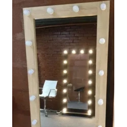 Напольное зеркало 185х80х7 см, ЛДСП, вотан Напольное зеркало 185х80х7 см, ЛДСП, вотан