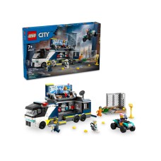 Konstruktor LEGO City Police Mobile Crime Lab Truck 60418, 7+ yaş, 674 hissə