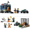 Конструктор LEGO City Police Mobile Crime Lab Truck 60418, 7+ лет, 674 элемента
