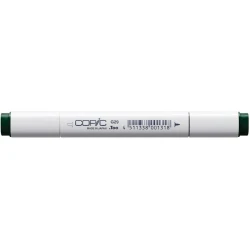 Маркер Copic Classic, G29, Pine Tree Green, двусторонний, зеленый