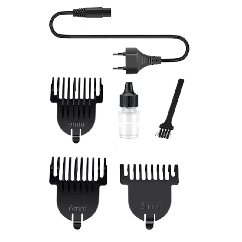 Trimmer Kemei KM-724 Blue