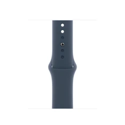 Ремешок Apple Storm Blue Sport Band для Apple Watch 41mm - S/M (MT2W3ZM/A)