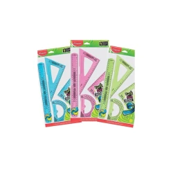 Набор линеек Maped Twist'n Flex 897157, 4 шт., 30 см, Товар в ассортименте