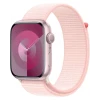 Ağıllı saat Apple Watch Series 9 GPS 45mm Pink Aluminium Case with Light Pink Sport Loop (MR9J3QR/A) Ağıllı saat Apple Watch Series 9 GPS 45mm Pink Aluminium Case with Light Pink Sport Loop (MR9J3QR/A)
