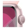 Ağıllı saat Apple Watch Series 9 GPS 45mm Pink Aluminium Case with Light Pink Sport Loop (MR9J3QR/A) Ağıllı saat Apple Watch Series 9 GPS 45mm Pink Aluminium Case with Light Pink Sport Loop (MR9J3QR/A)