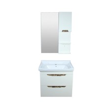 Çanaqlı tumba Gold Banyo 6300, plastik/keramika, 60 sm