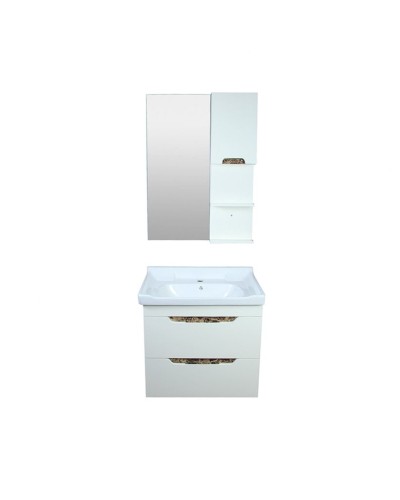 Çanaqlı tumba Gold Banyo 6300, plastik/keramika, 60 sm