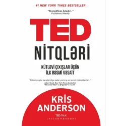 Kitab Qanun Nəşriyyatı Ted Nitqləri, müəllif Kris Anderson