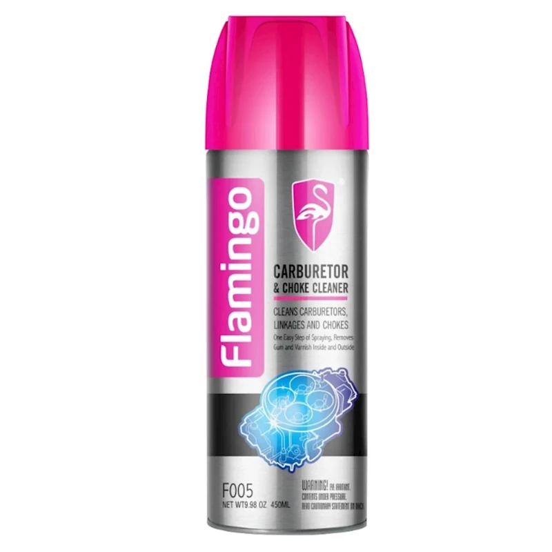 Очиститель карбюратора Flamingo F005, 450 мл Очиститель карбюратора Flamingo F005, 450 мл