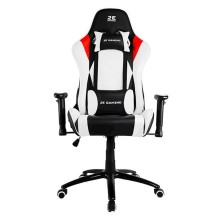 Oyun kreslosu 2E Gaming Bushido II White/Black (2E-GC-BUS-WT)