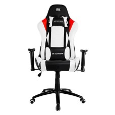 Oyun kreslosu 2E Gaming Bushido II White/Black (2E-GC-BUS-WT)