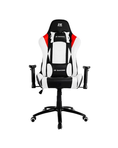 Oyun kreslosu 2E Gaming Bushido II White/Black (2E-GC-BUS-WT)
