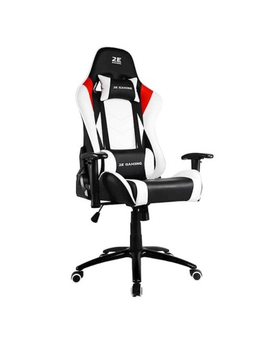 Oyun kreslosu 2E Gaming Bushido II White/Black (2E-GC-BUS-WT)