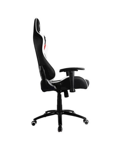 Oyun kreslosu 2E Gaming Bushido II White/Black (2E-GC-BUS-WT)