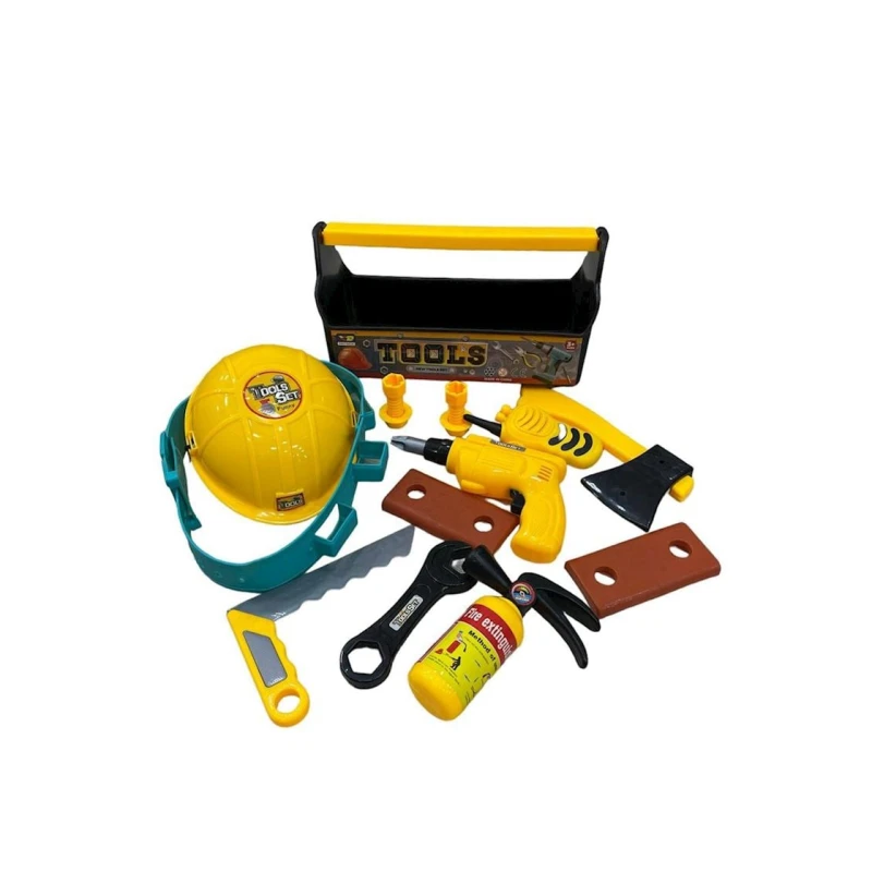 Alətlər dəsti 339-3, 3+ yaş, 12 əşya