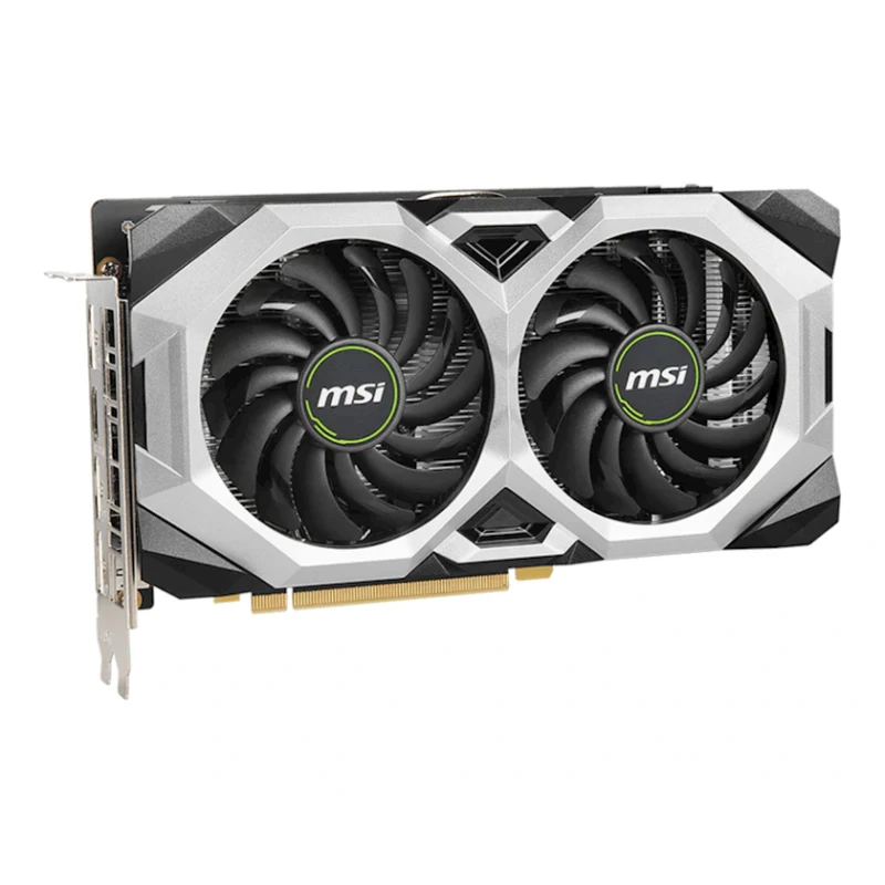 Видеокарта MSI GeForce RTX 2060 Ventus OC 12GB Видеокарта MSI GeForce RTX 2060 Ventus OC 12GB