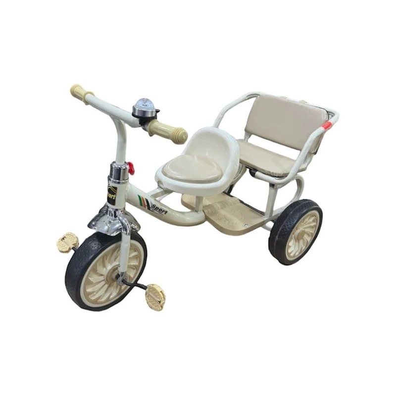 Üçtəkərli velosiped 1068, ağ