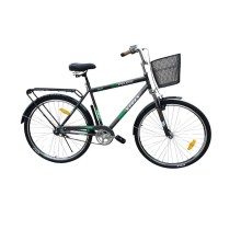 Velosiped vld834, qara/yaşıl