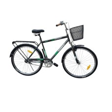 Velosiped vld834, qara/yaşıl