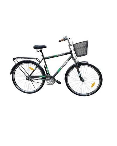 Velosiped vld834, qara/yaşıl