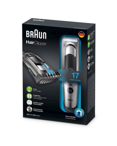 Saç qırxmaq üçün maşın Braun HC5090