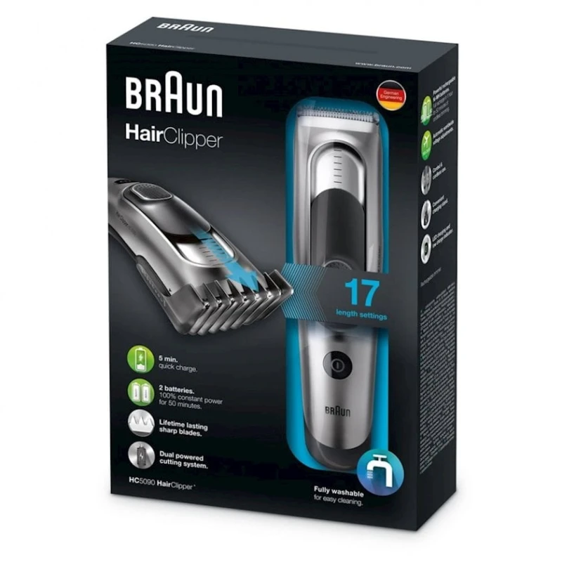 Машинка для стрижки волос Braun HC5090 Машинка для стрижки волос Braun HC5090