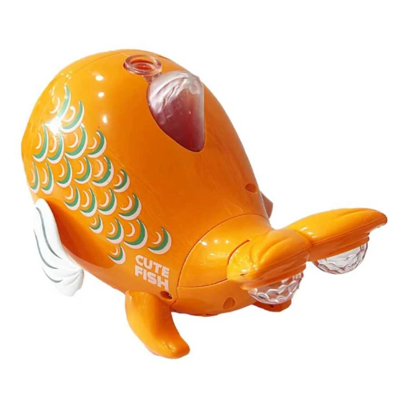 Sevimli Balıq oyuncağı 102-2 FW338-1A səs+işıq