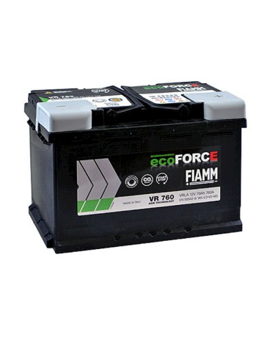 Avtomobil akkumulyatoru Fiamm Ecoforce VR760 70Аh 760A L3 AGM R+