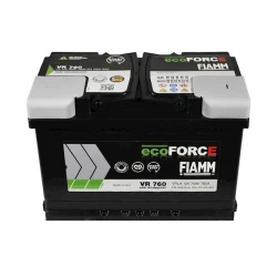 Avtomobil akkumulyatoru Fiamm Ecoforce VR760 70Аh 760A L3 AGM R+