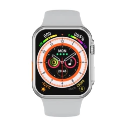 Смарт часы N8 Ultra Silver