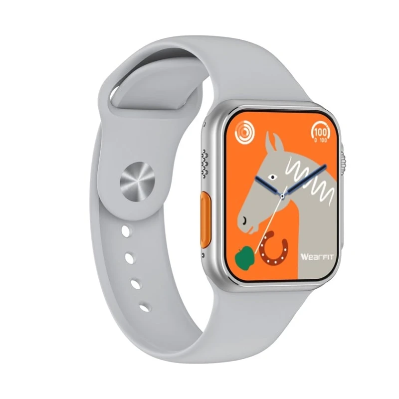 Смарт часы N8 Ultra Silver