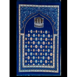 Коврик для намаза ET-1518, разноцветный, 80x120 см