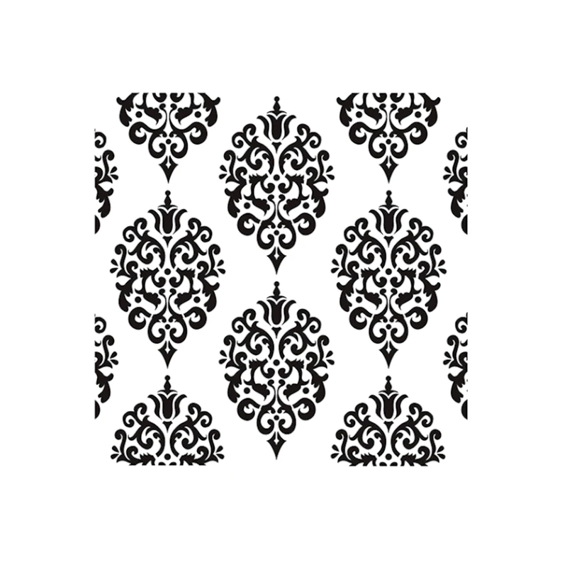 Трафарет интерьерный Cadence Home Decor Midi Serie HDM-72, 25х25