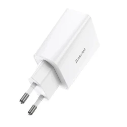 Сетевое зарядное устройство Baseus Speed Mini PD Charger 20W USB-C, Белый Сетевое зарядное устройство Baseus Speed Mini PD Charger 20W USB-C, Белый
