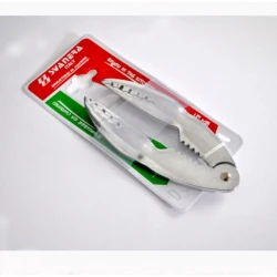 Измельчитель раков Svanera, алюминий, серебристый