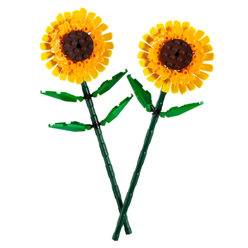 Конструктор LEGO Icons Подсолнухи 40524, 8+ лет, 191 элемент