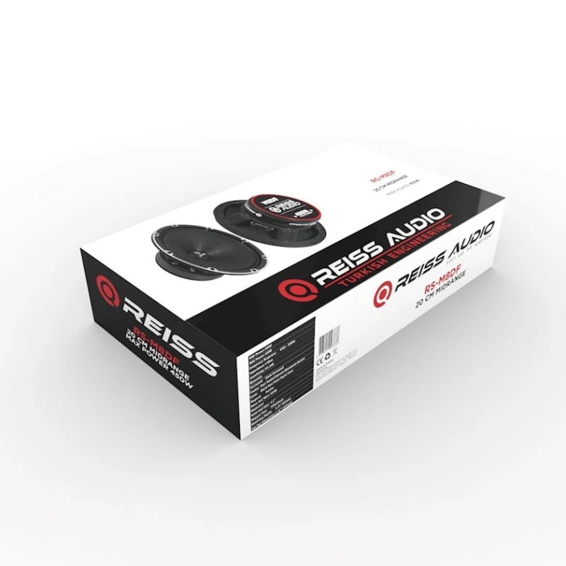 Автомобильная акустика Reiss RS-M8DF Автомобильная акустика Reiss RS-M8DF