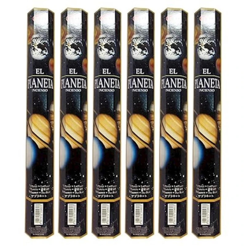 Ароматические палочки Hem Planeta, 6 упаковок по 20 шт Ароматические палочки Hem Planeta, 6 упаковок по 20 шт