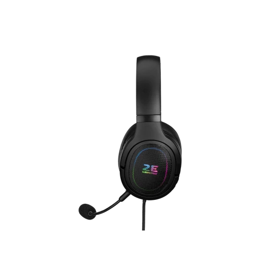 Наушники-гарнитура 2E Gaming Headset HG330 RGB 3.5mm Black Наушники-гарнитура 2E Gaming Headset HG330 RGB 3.5mm Black