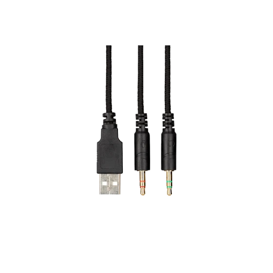 Наушники-гарнитура 2E Gaming Headset HG330 RGB 3.5mm Black Наушники-гарнитура 2E Gaming Headset HG330 RGB 3.5mm Black