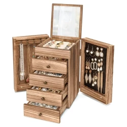 Органайзер для украшений, деревянный