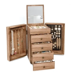Органайзер для украшений, деревянный