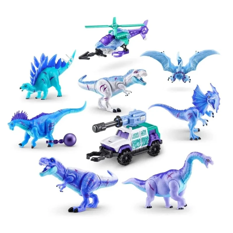 Фигурка-сюрприз Zuru Dino Strike Ice Age, товар в ассортименте Фигурка-сюрприз Zuru Dino Strike Ice Age, товар в ассортименте