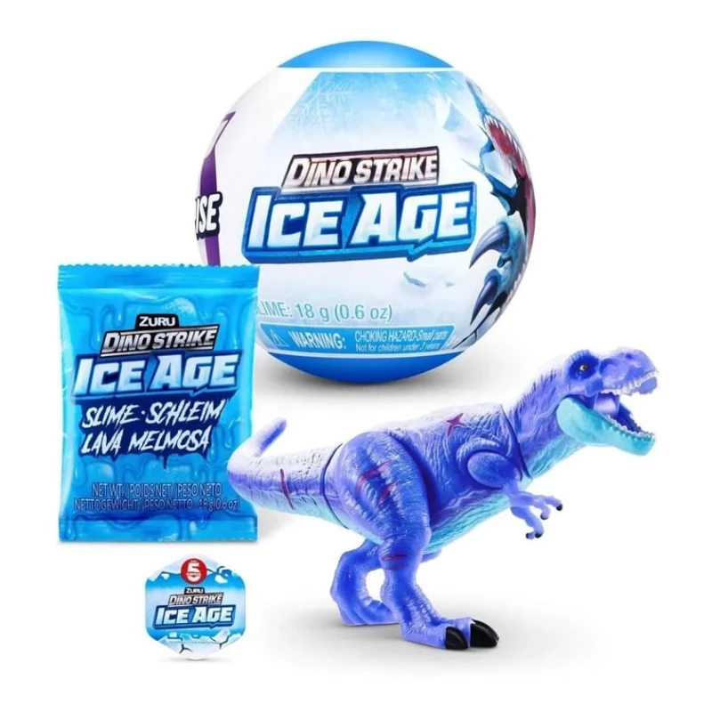 Фигурка-сюрприз Zuru Dino Strike Ice Age, товар в ассортименте Фигурка-сюрприз Zuru Dino Strike Ice Age, товар в ассортименте
