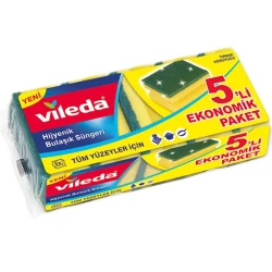 Набор губок Vileda Eco Classic, 5 шт